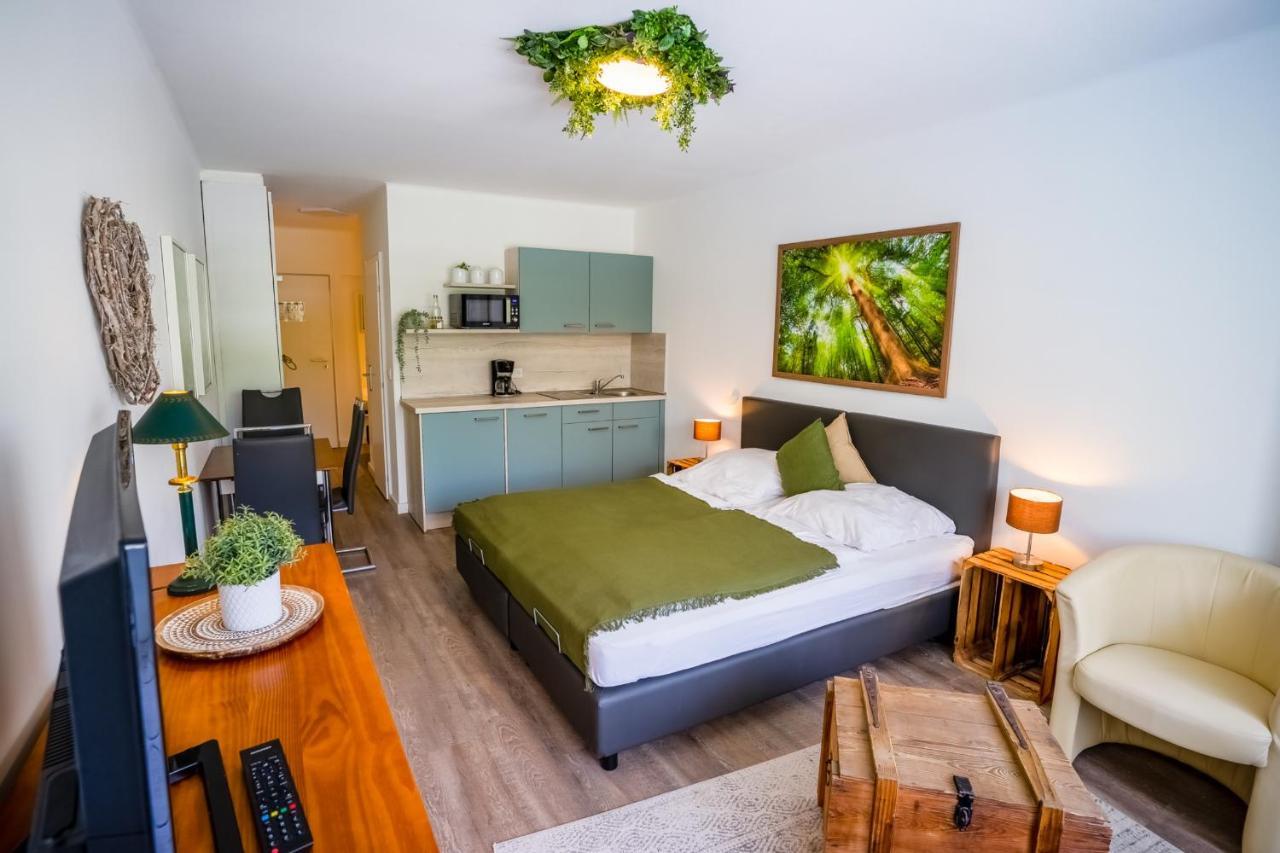 Apartmán Studio 22 "Waldesglueck" Grömitz Exteriér fotografie